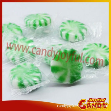 spearmint hard candy